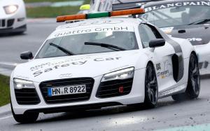 Audi R8 V10 Plus Safety Car 2013 года